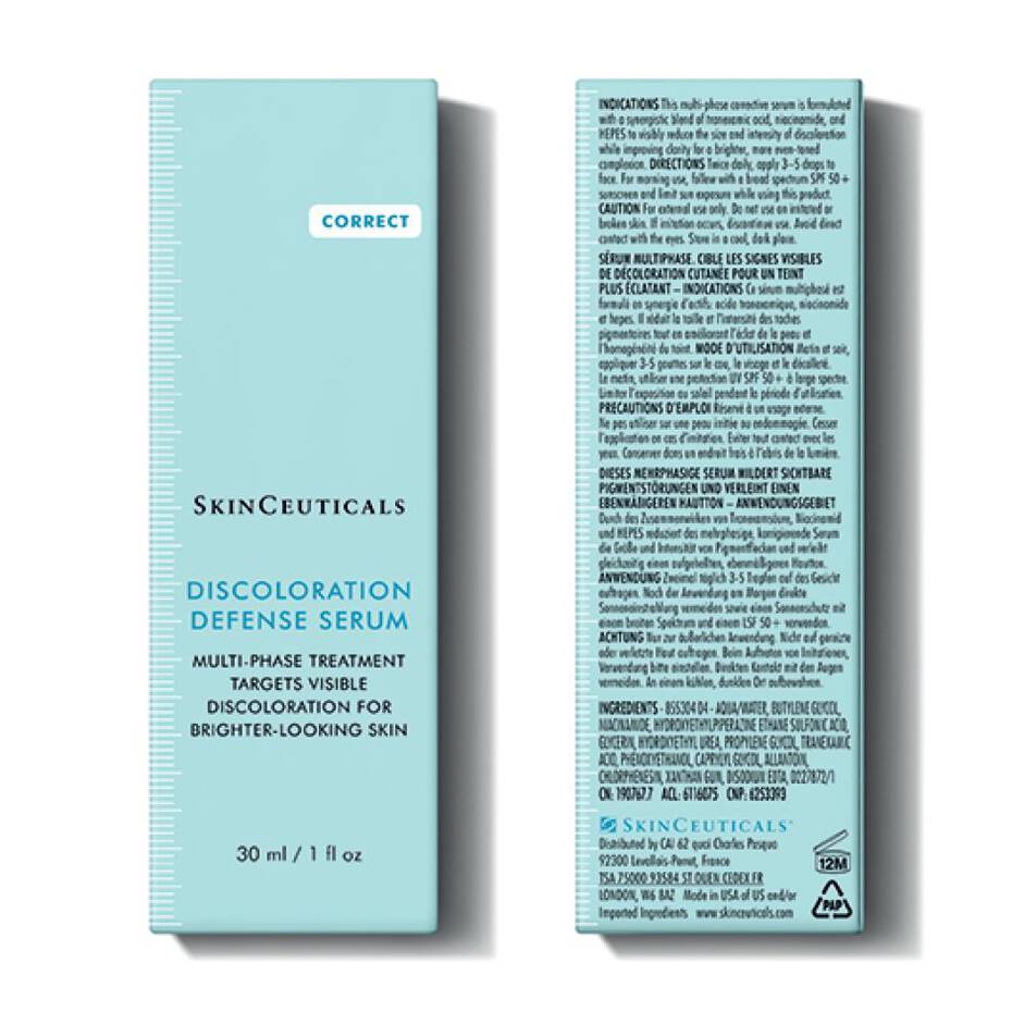 Discoloration Defense Serum ∙ Sérum anti-taches