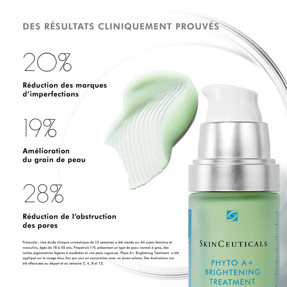 Phyto A+ Brigthening Treatment ∙ Crème correctrice hydratante