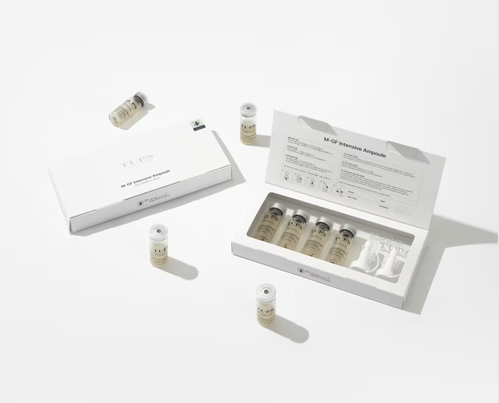 TUPS CURE ANTI AGE SERUM PEPTIDES COREENS